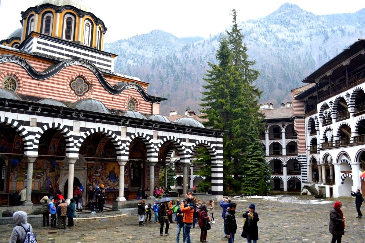 Monasterio de Rila