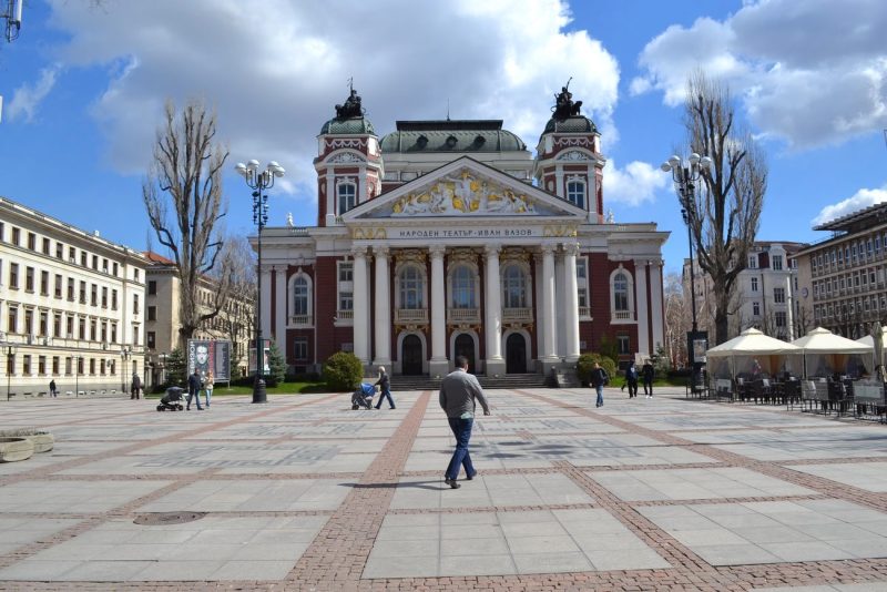 Teatro Nacional Ivan Vazov