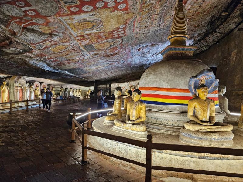 Templo de la Cueva de Dambulla