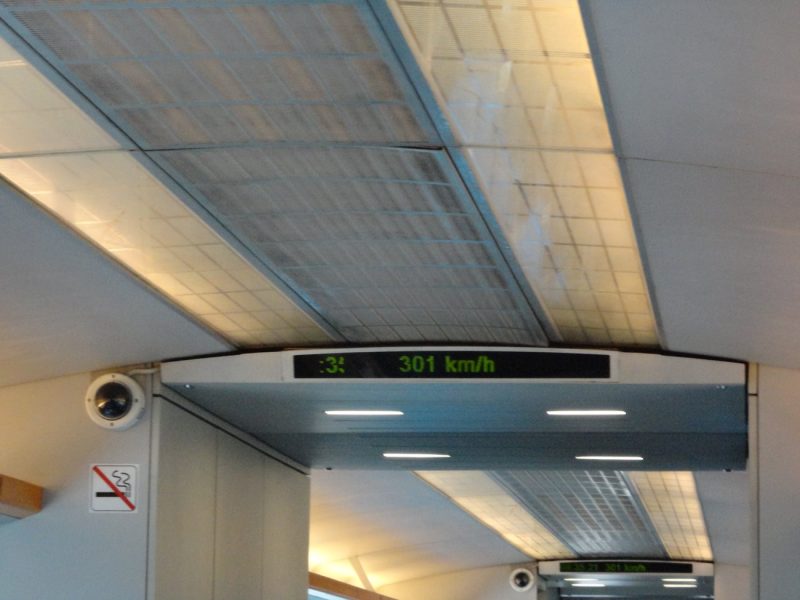 El Maglev, el tren bala de China