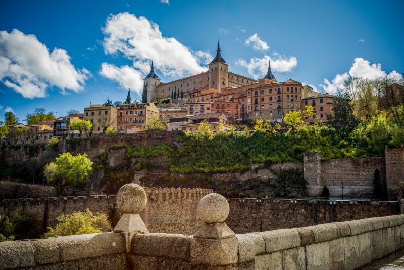 Dónde dormir en Toledo: Alcázar de Toledo