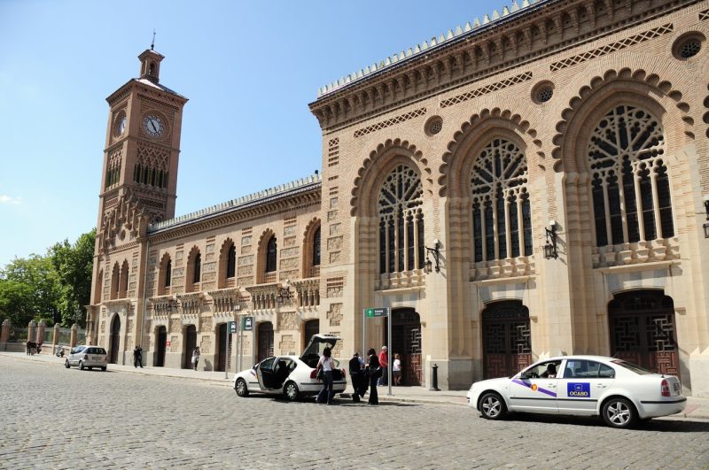 Las mejores zonas de Toledo: Estación de tren