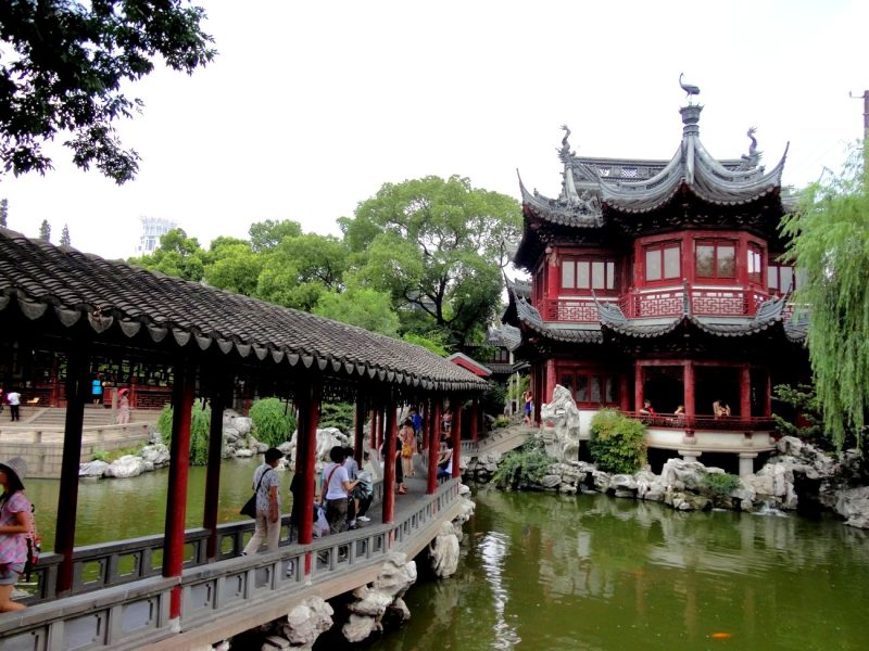 Shanghái Old Town