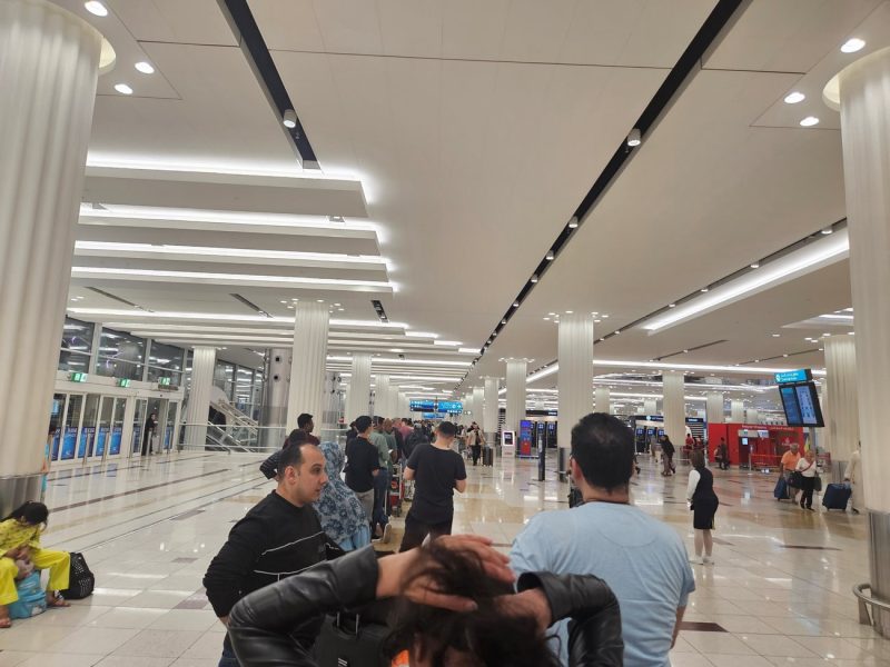 Aeropuerto Internacional de Dubái (DBX)