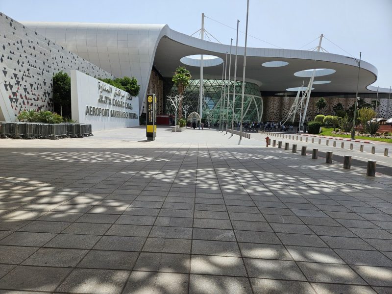 Cómo ir del aeropuerto de Marrakech al centro