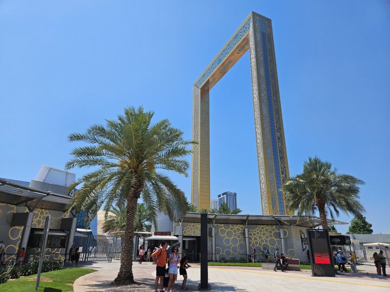 The Frame, Dubái