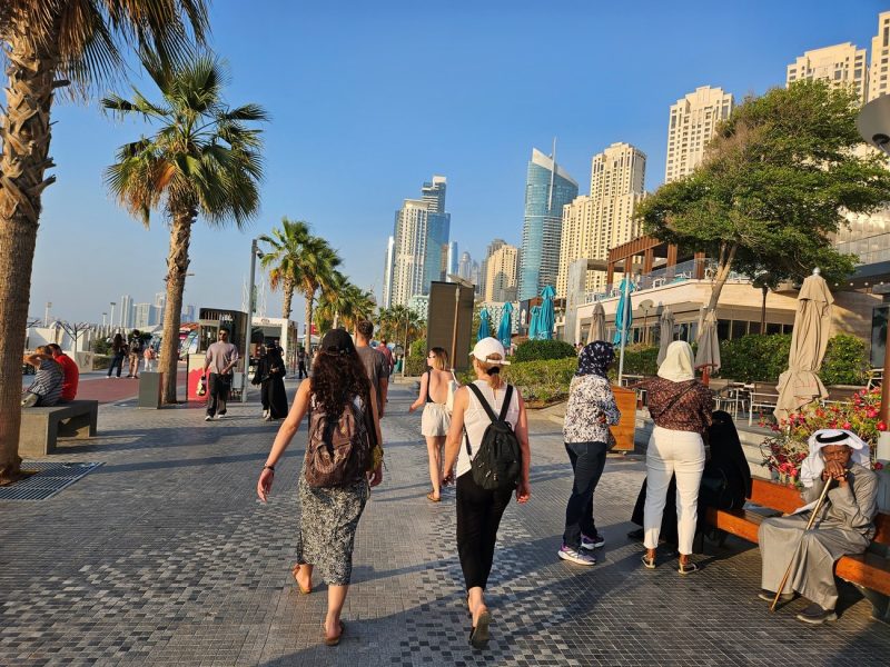 The Walk, JBR