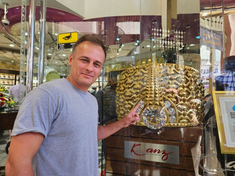 Zoco del Oro en Deira
