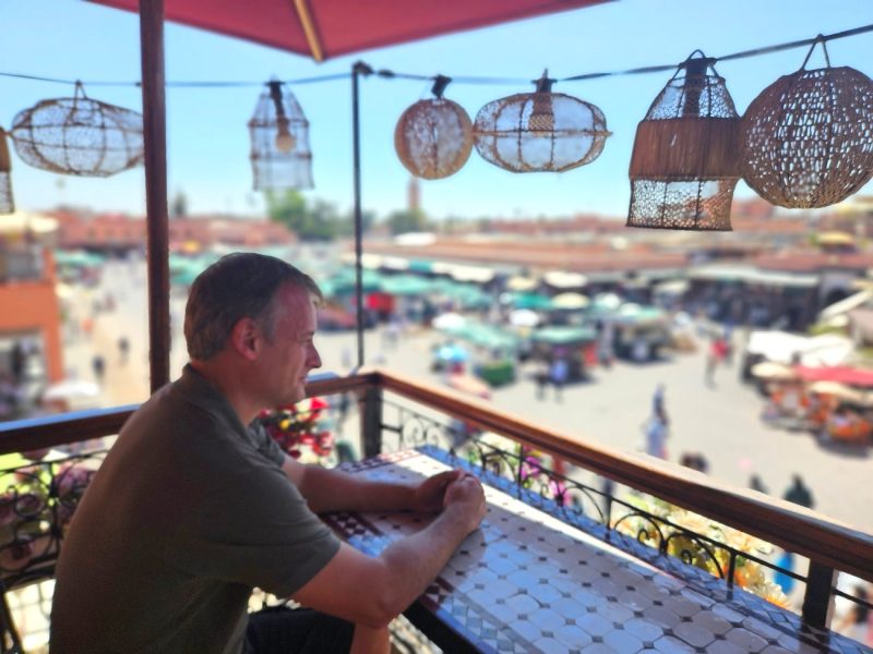 Dónde alojarse en Marrakech