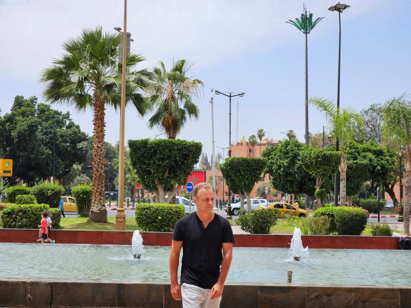 Gueliz, Marrakech