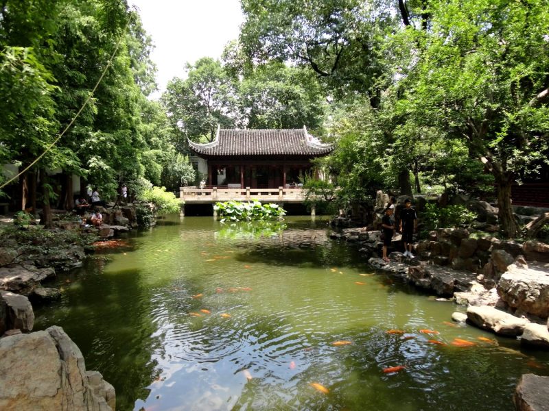 Jardines Yuyuan