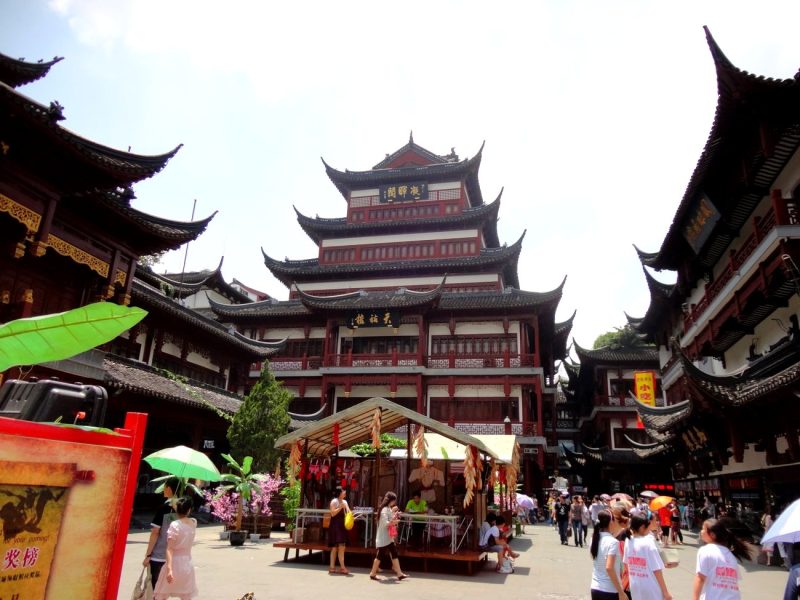 Mercado Yuyuan