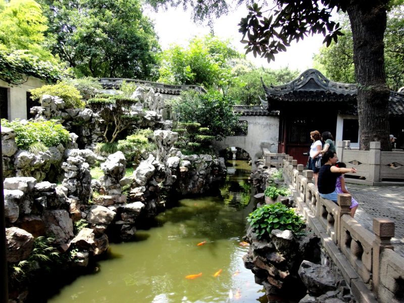 Jardines Yuyuan - Shanghái Puerta Jardín Yuyuan