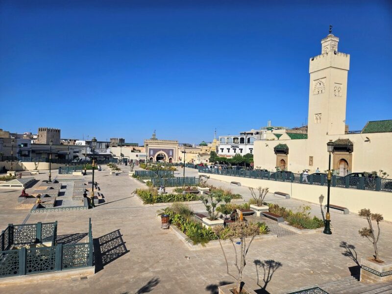 Dónde alojarse en Fez: Bab Bou Jeloud
