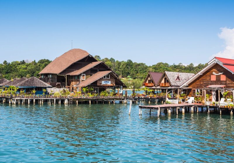 Pûeblo pesquero de Ban Bao, Koh Chang