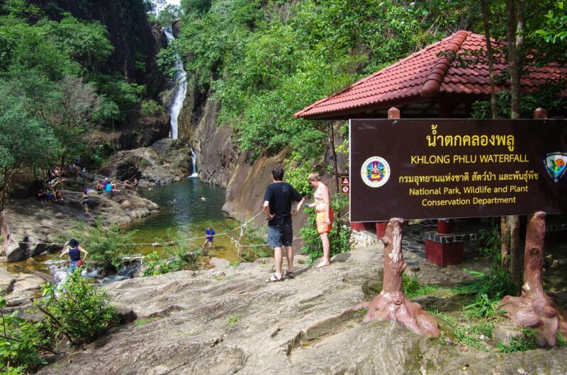 Cascadas de klong Plu