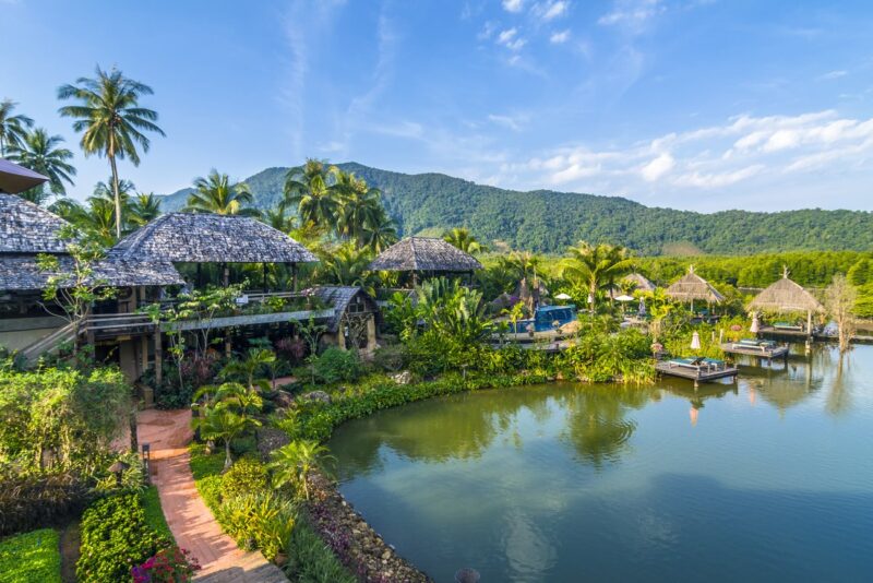 Dónde alojarse en Koh Chang