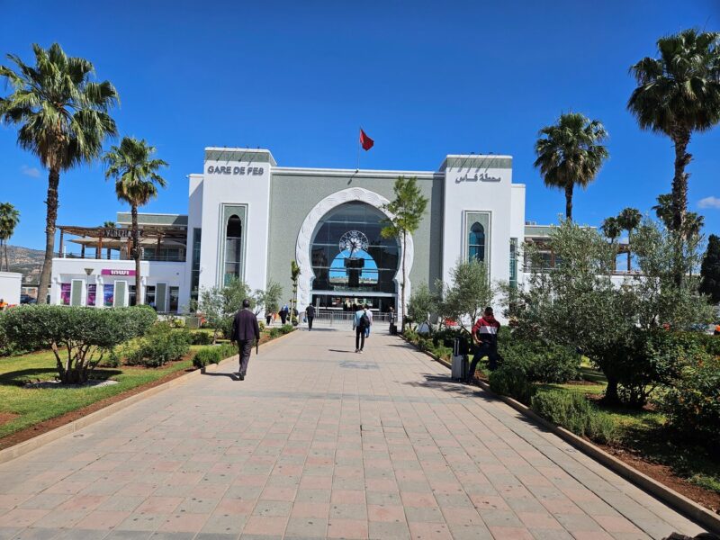 Dónde hospedarse en Fez: Estación de tren