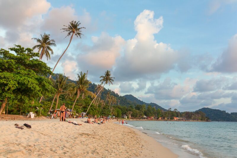 White Sand Beach