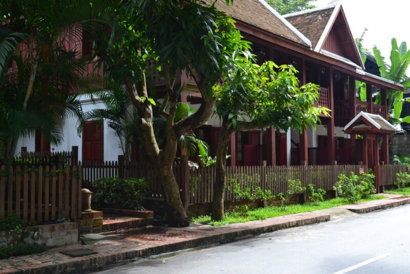 Alojarse en Luang Prabang