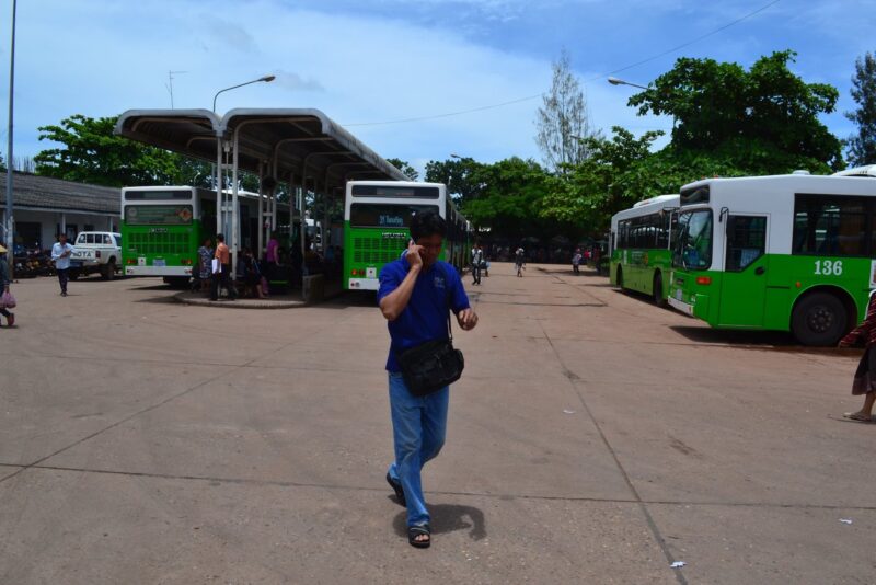 Cómo ir de Vientiane a Luang Prabang
