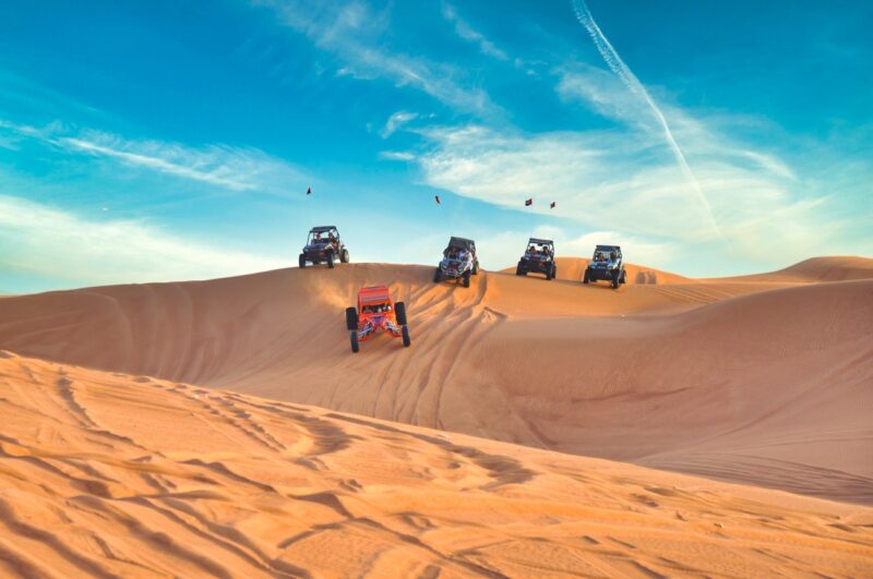 5 d&iacute;as en Dub&aacute;i: Excursi&oacute;n al desierto en Dub&aacute;i