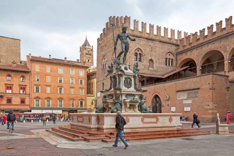 Fuente de Neptuno