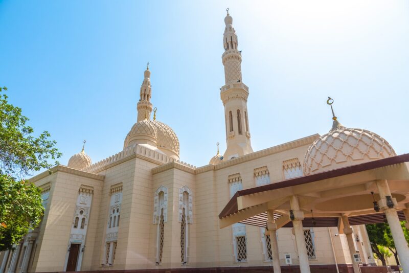 Qu&eacute; ver en Dub&aacute;i en 5 d&iacute;as: Mezquita de Jumeirah