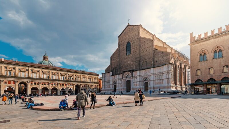 Bas&iacute;lica de San Petronio, Bolonia