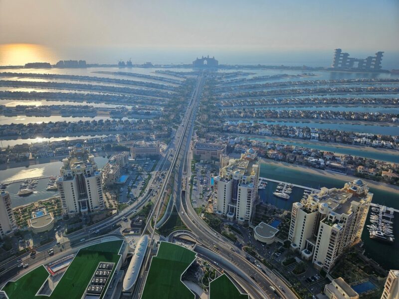 The Palm Jumeirah
