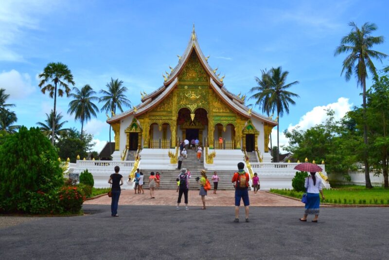 Templos de Luang Prabang: Wat Mai Suwannaphumaham