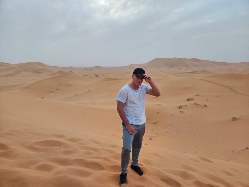 Desierto de Merzouga