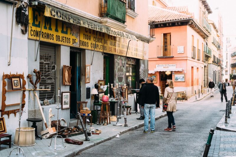 Dónde alojarse en Madrid: Lavapiés