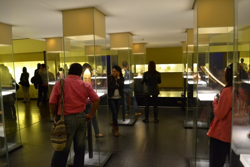 Museo del Oro de Bogotá