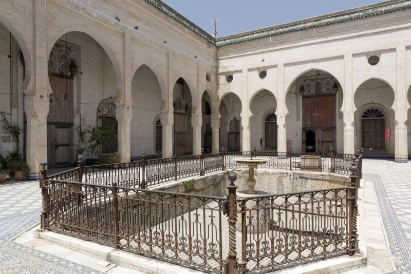 Qué ver en Fez: Palacio Glaoui