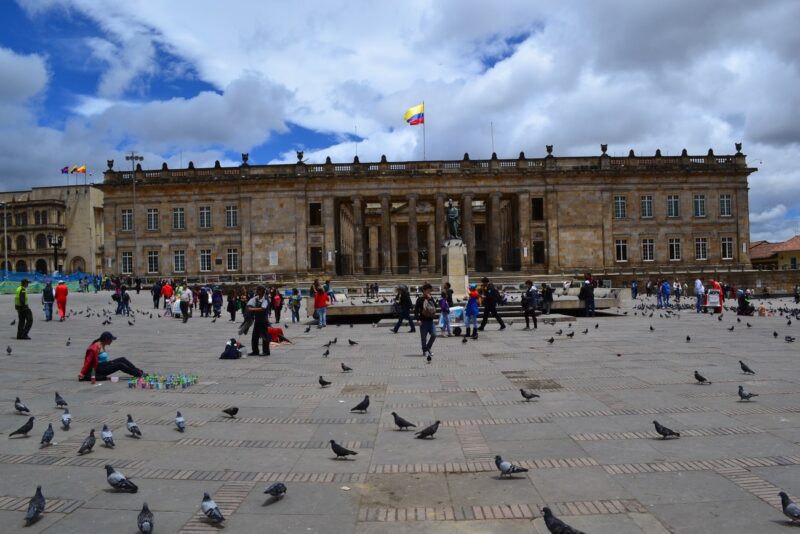 Plaza de Bolívar