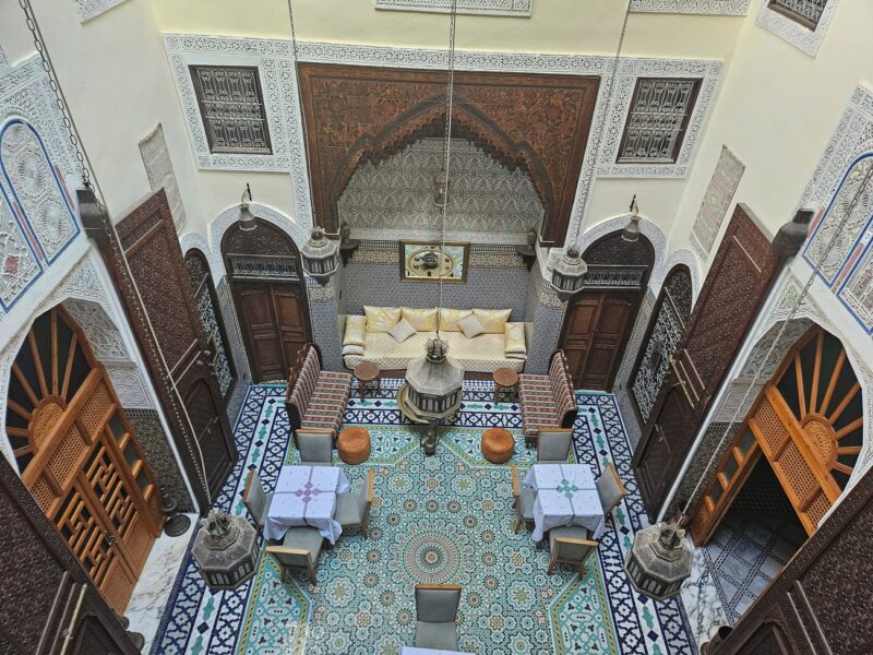 Riad Soultana en Fez