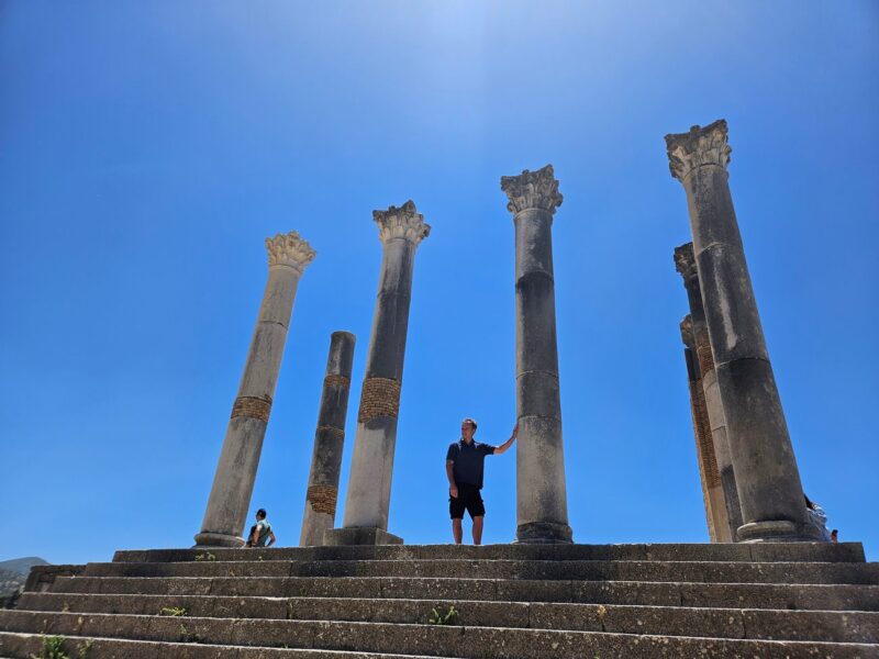 Excursión a Volubilis