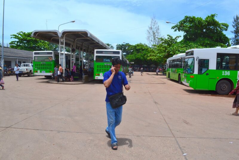 C&oacute;mo llegar a Vientiane