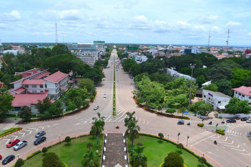 C&oacute;mo moverse por Vientiane