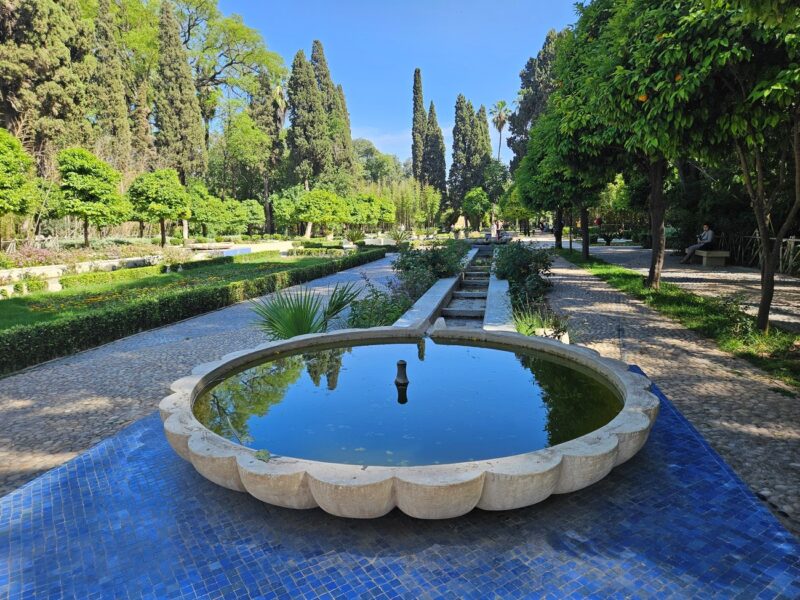 Jardines Jnan Sbil