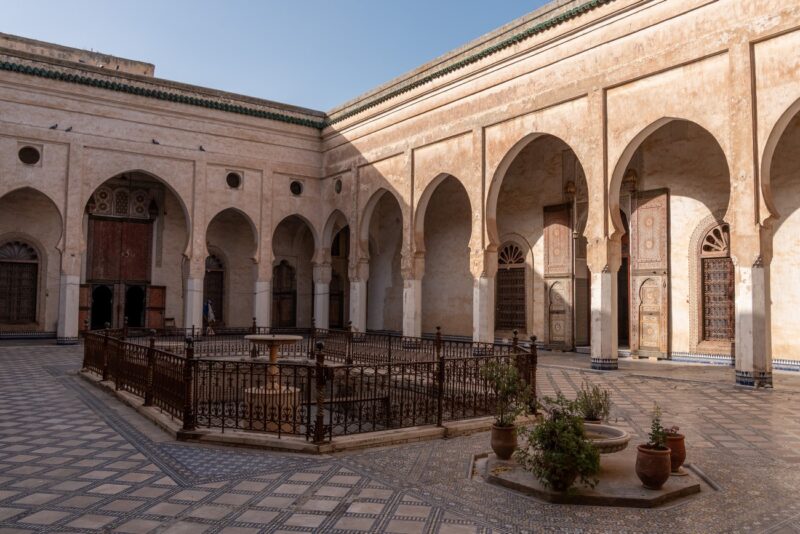 Qué ver en Fez en dos días: Palacio Glaoui