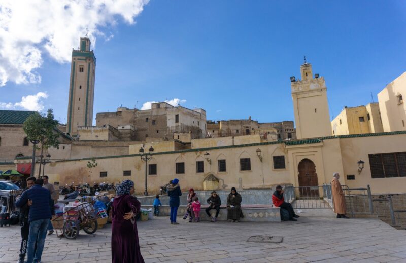 Fez en 2 días: Plaza Rcif