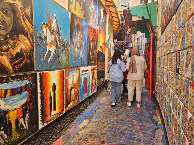 Rainbow Street, Fez