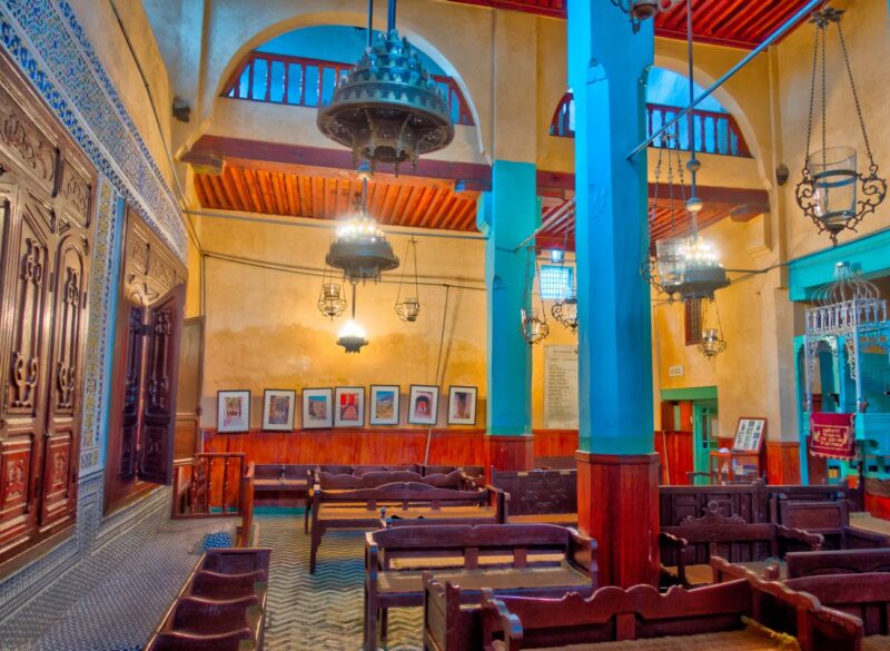 Itinerario para visitar Fez en dos días: Sinagoga Aben Danan