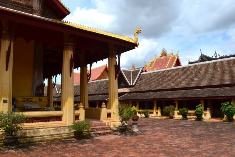 Templos de Vientiane