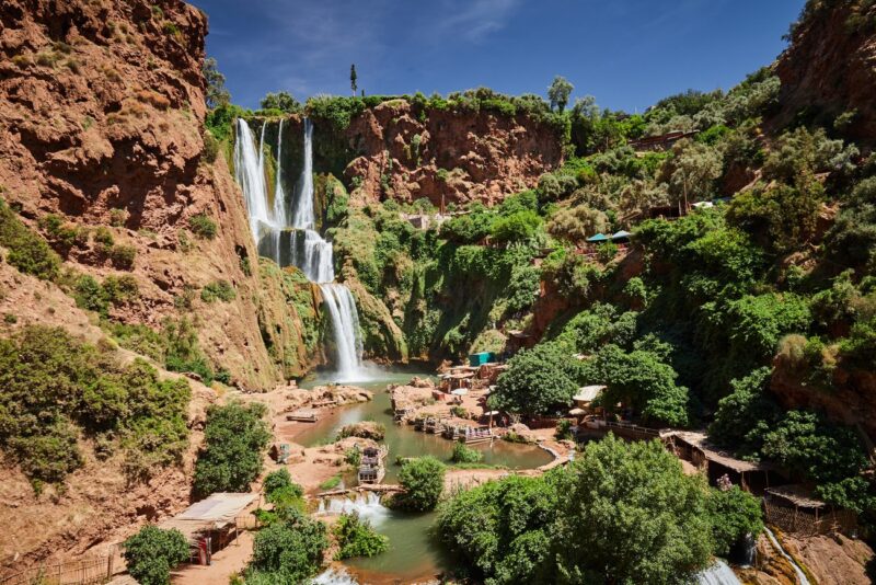 Qué ver en Marruecos: Cascadas de Ouzoud