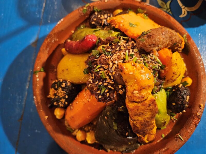 Qu&eacute; hacer en Marrakech: Probar la comida