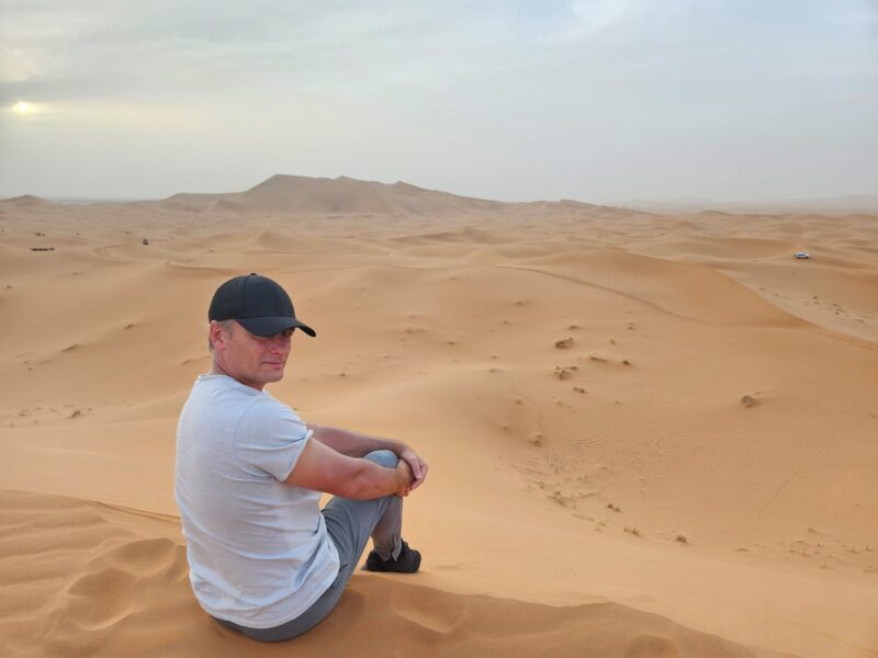 Desierto de Mezourga