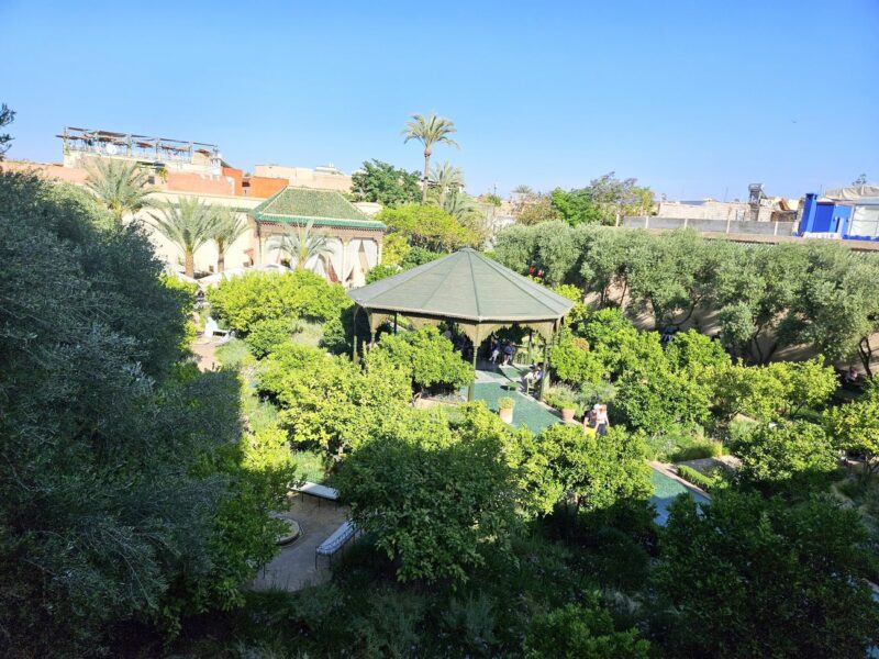 El Jard&iacute;n Secreto, Marrakech